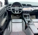 Audi RSQ3 RSQ3 Sportback, Warranty, Service Pack, Full Service History, GCC