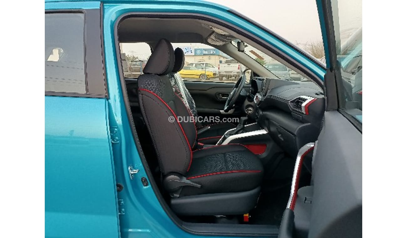 Toyota Raize 1.2L, XLE, DVD + CAMERA , REAR PARKING SENSOR, A/T ( FOR EXPORT ONLY)