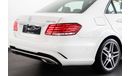 Mercedes-Benz E300 Std 2014 Mercedes E300