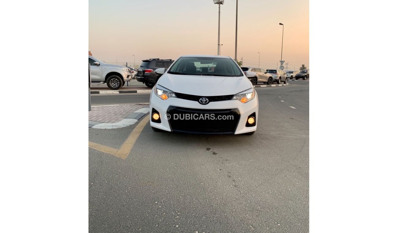 Toyota Corolla S-Class Sport 1.8L V4 2014 US IMPORTED