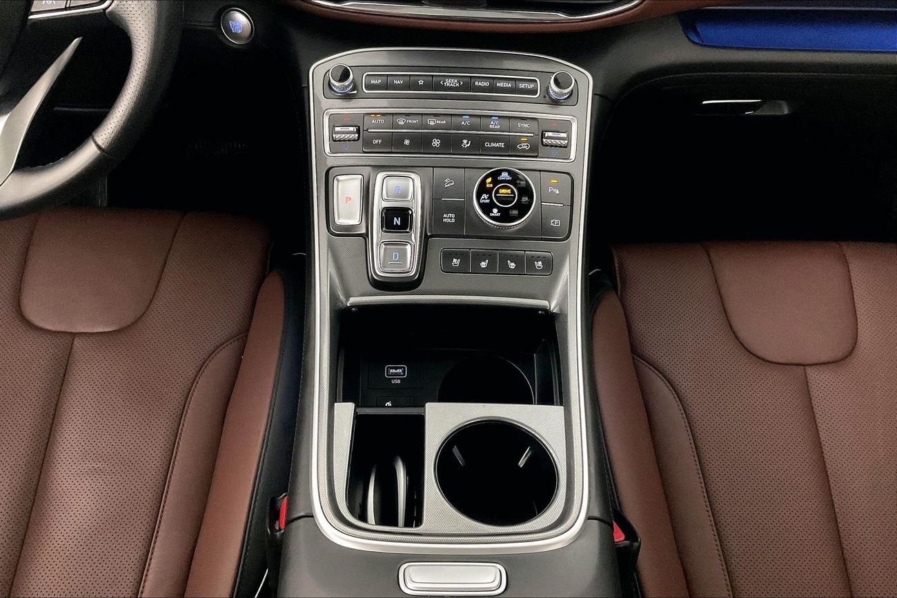 Hyundai Santa Fe Premium + | Guaranteed Warranty | 0 Down Payment