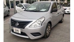 Nissan Sunny | 2016 | Silver | GCC Spec | EMI facility