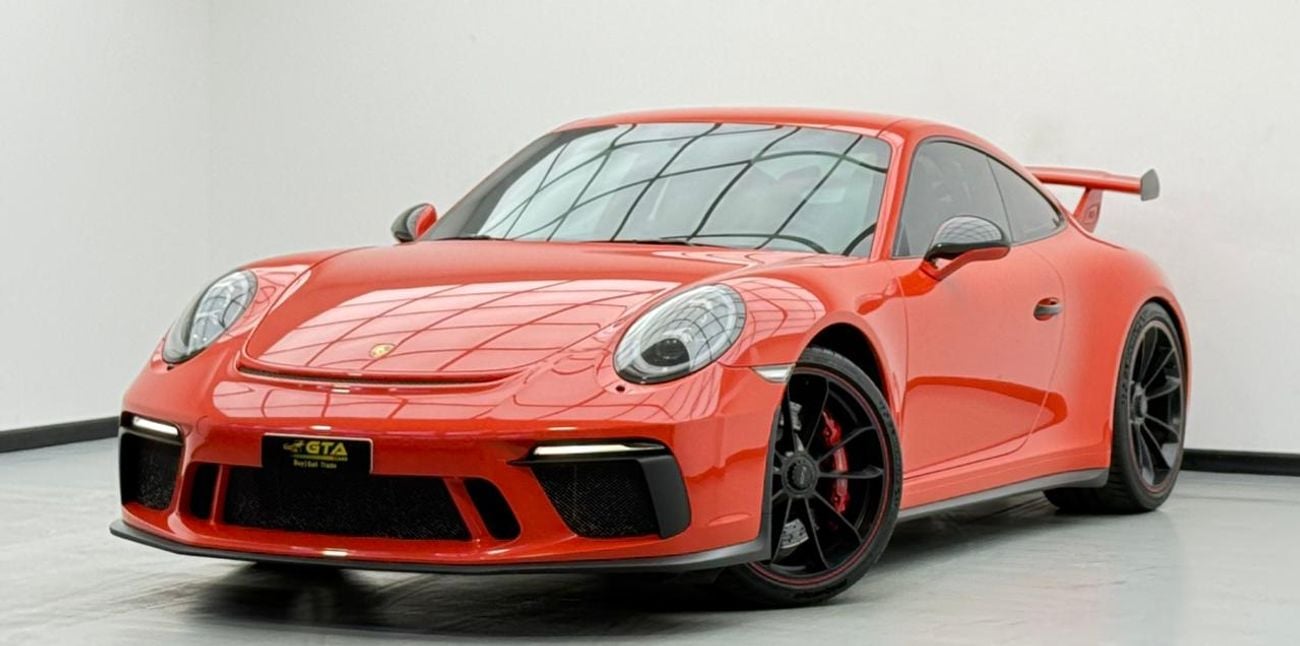 Porsche 911 2018 Porsche 911 GT3, Porsche Warranty+Full Service History, GCC Spec