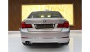 BMW 730Li LI, GCC. UNDER  CONTRACT SERVICE