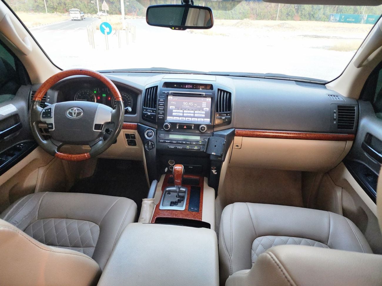 Toyota Land Cruiser GXR