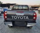 تويوتا هيلوكس SGLX TOYOTA HILUX 2.4 DSL 4x4 DOUBLE CABIN AUTOMATIC PUSH START WIDE BODY