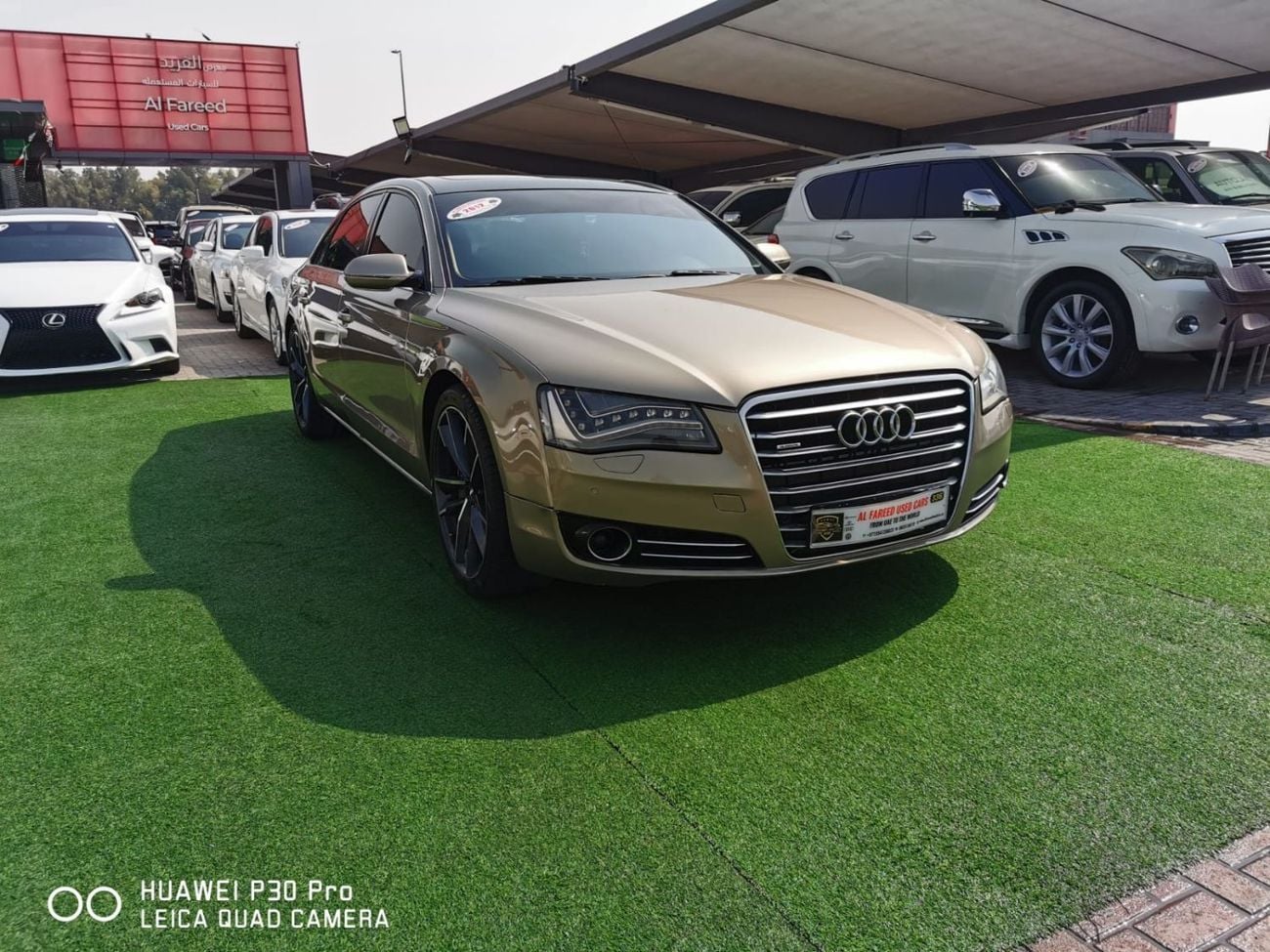 أودي A8 خليجي محول شكل 2020