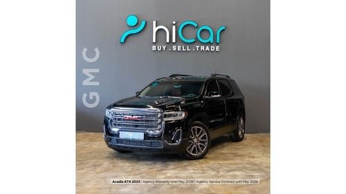 GMC Acadia AED 2,298pm • 0% Downpayment • AT4 • Agency Warranty/Service Contract Until 2026