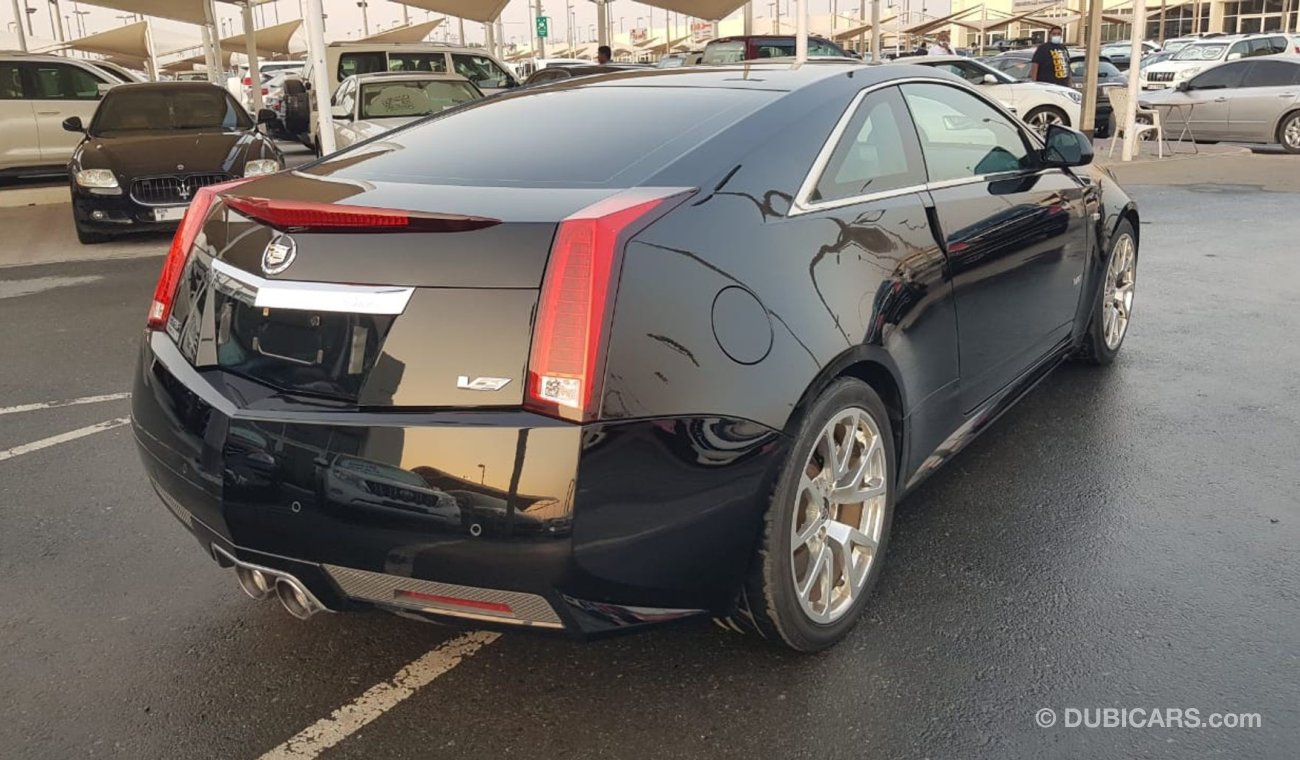 Cadillac CTS Caddillac CTS super charge V8 model 2012 car prefect condition full option low mileage