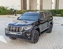 تويوتا برادو Toyota prado 2011model Facelifte 2023 2.7 v4 petrol Engine Colour Black Transmission Automatic Inter