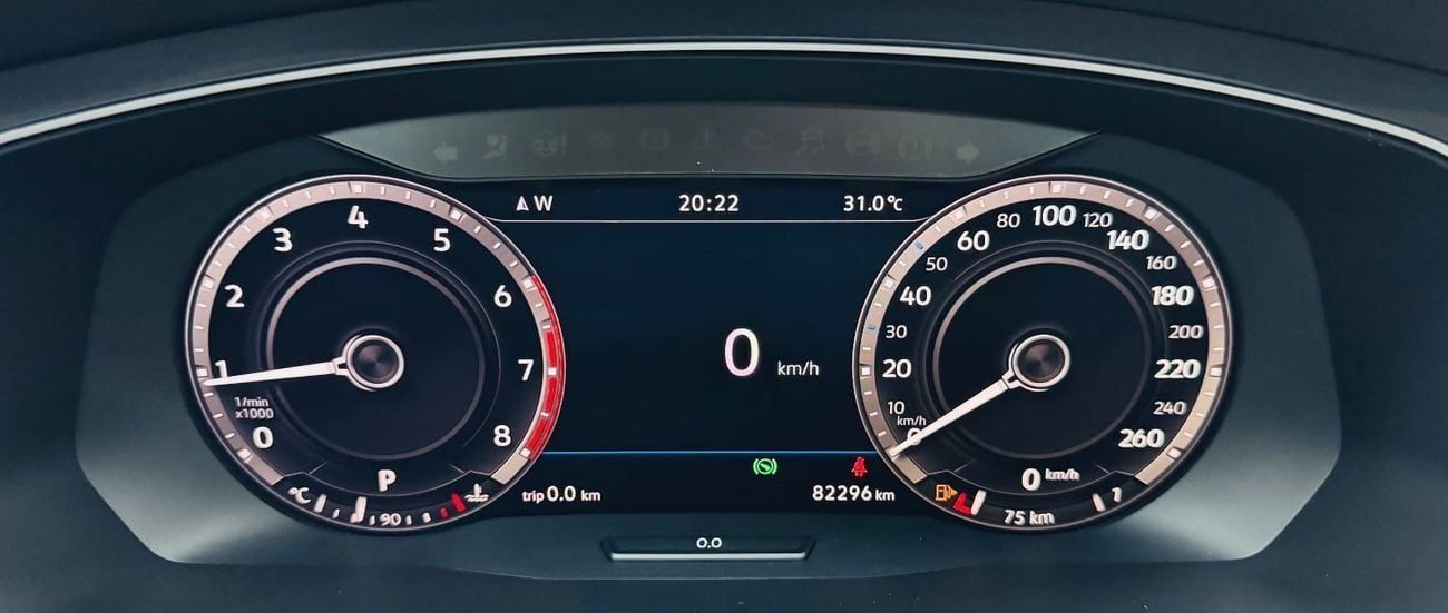 فولكس واجن تيجوان SEL 2.0L