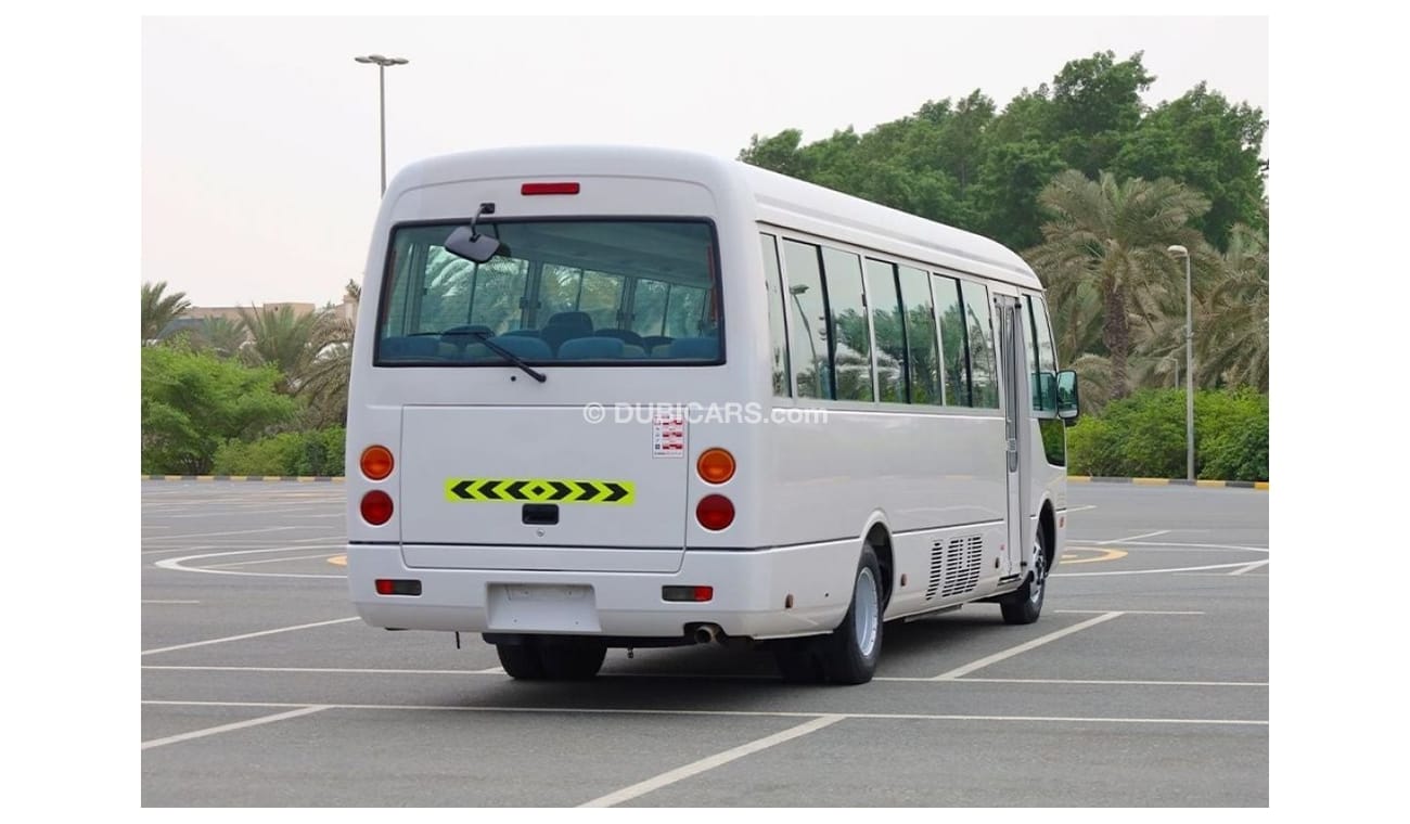 Mitsubishi Rosa 2021 - 26 Seater Bus - M/T Diesel - Excellent Safety Features - GCC Specs - Book Now