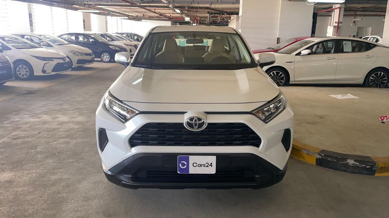 Toyota RAV4 2024 EXR | AED 1351/Month | 0 DP | 30 Day Return | Warranty | Service History