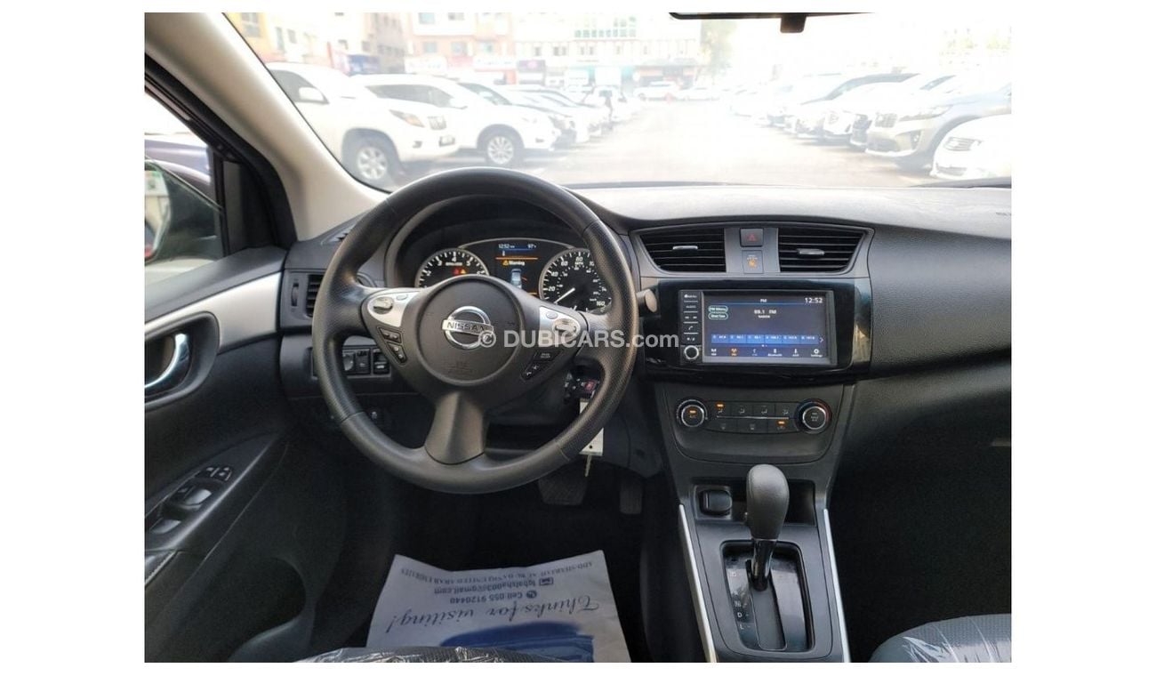 Nissan Sentra SV 2019 Nissan Sentra, Metallic Black Color, Special Edition