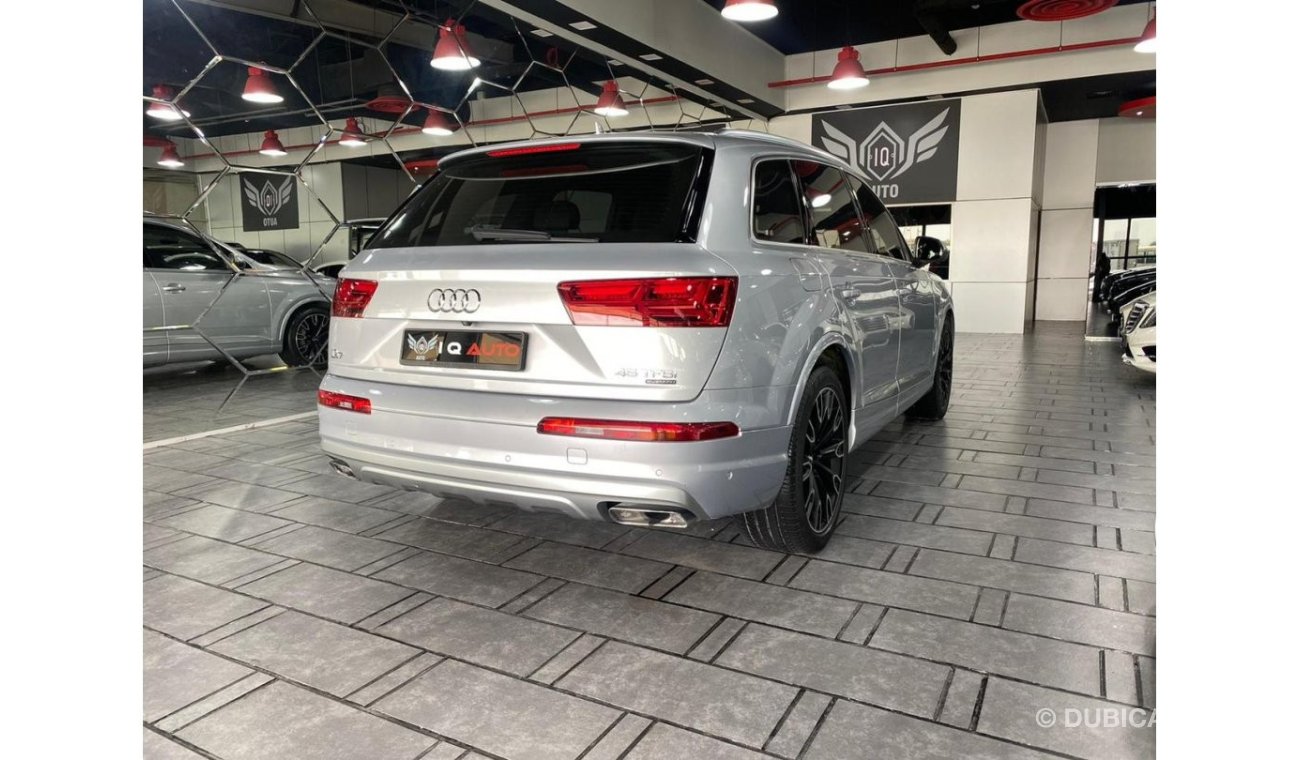 Audi Q7 45 TFSI Quattro | GCC