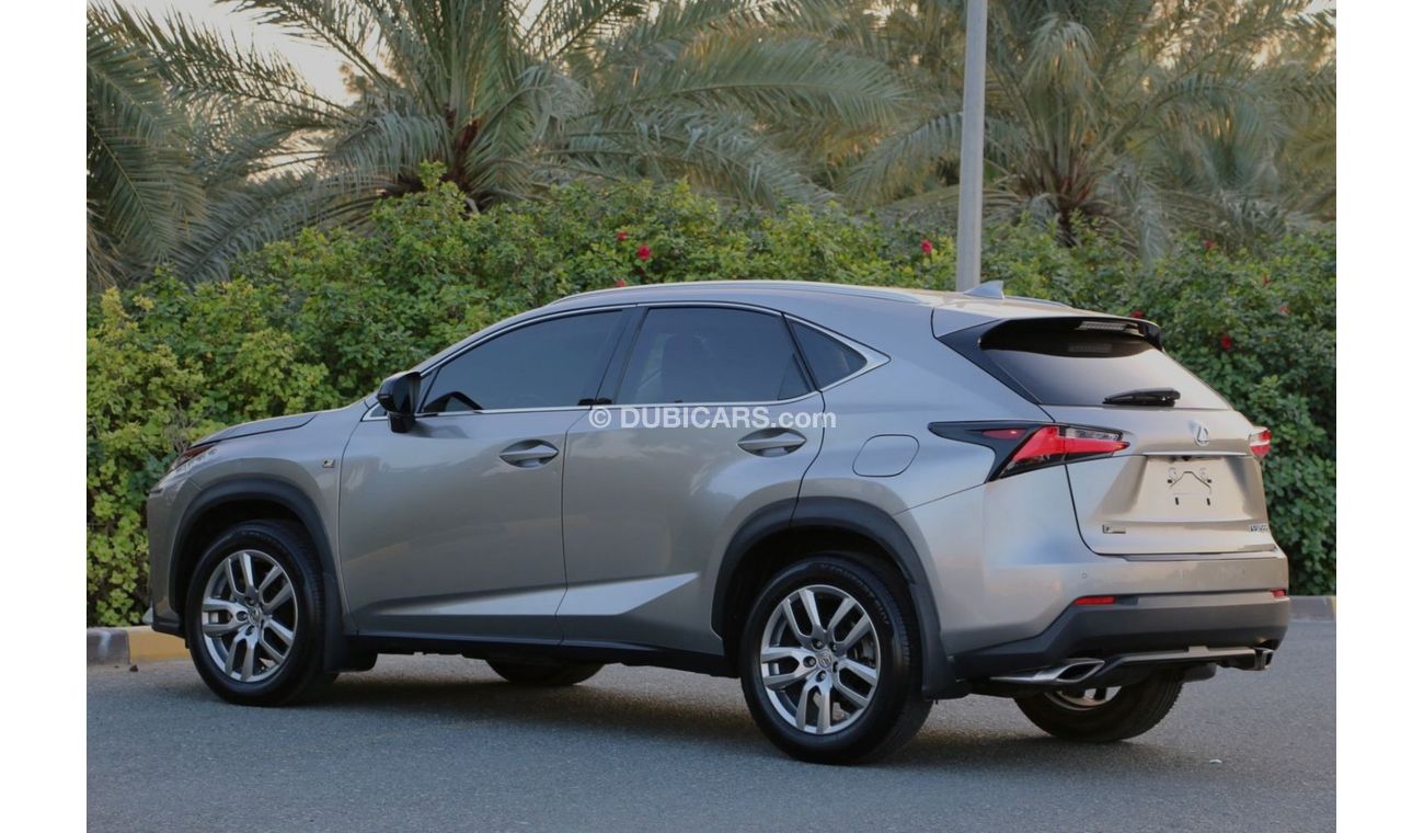 Lexus NX200t F Sport LUXES NX 200 F 2017 IMPORT AMERICA PERFECT CONDITION