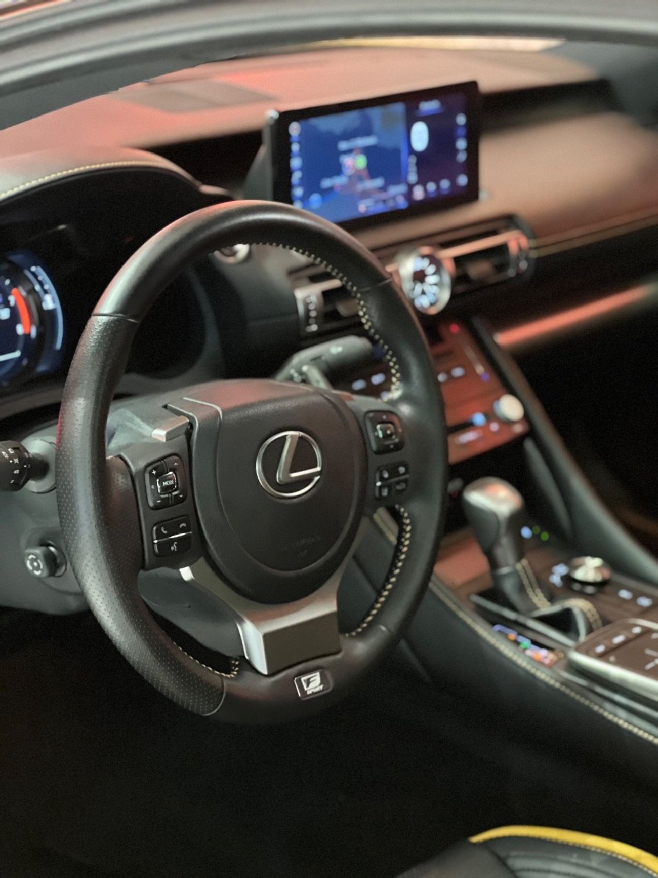 Lexus RC350 F-Sport 3.5L