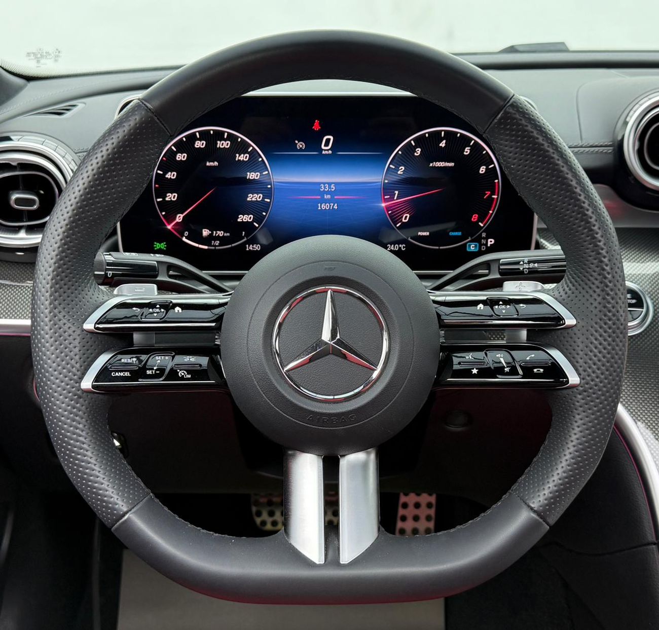 Mercedes-Benz C 200 2024 Mercedes Benz C200, 2029 Mercedes Warranty + Service Pack, Full MB Service History, Low Km, GCC