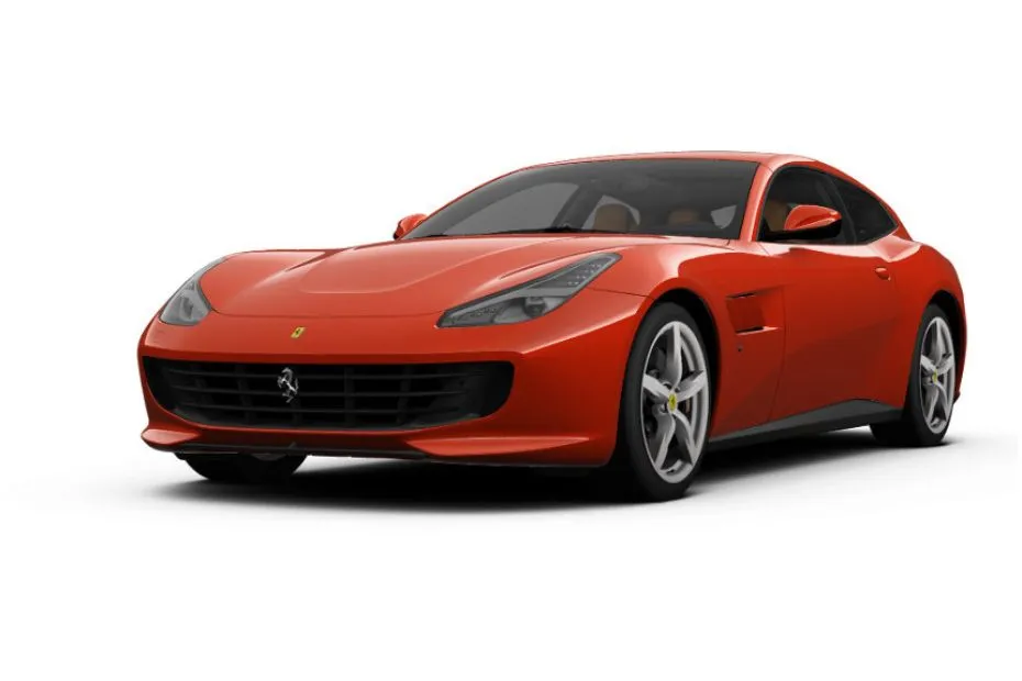 فيراري GTC4Lusso cover - Front Left Angled