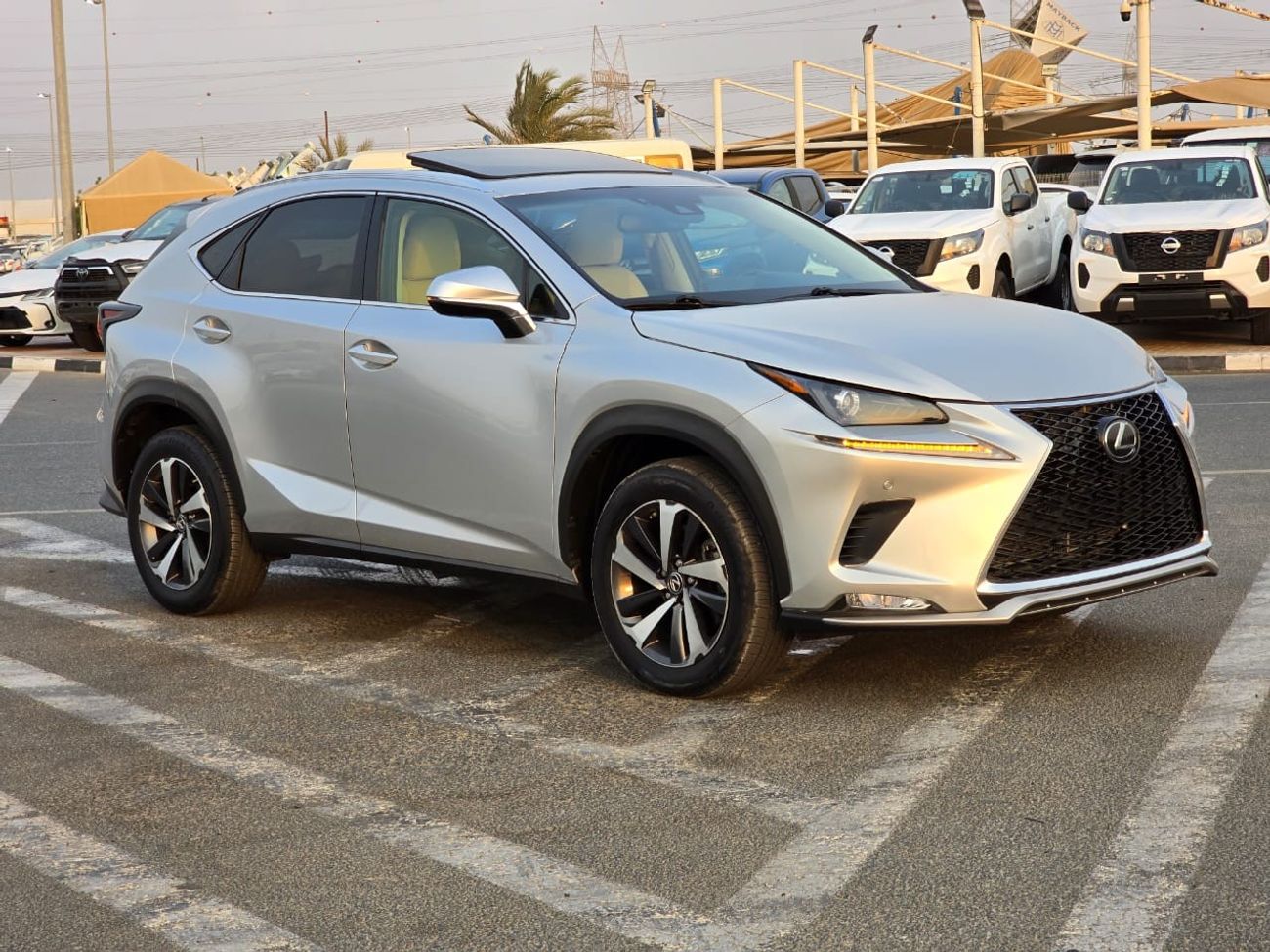 Lexus NX300 2019 Lexus NX300 2.0L V4 Turbo Full Option With Radar & Sensors -