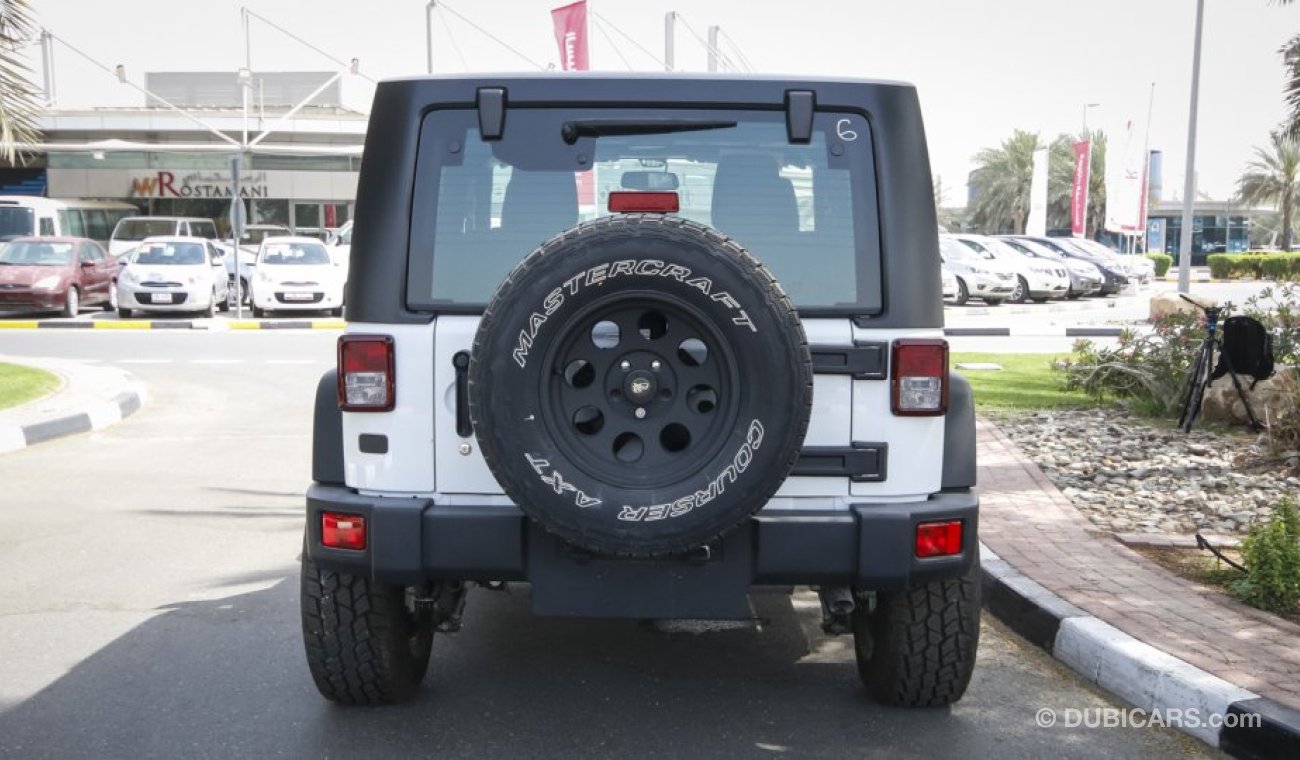 Jeep Wrangler Sport