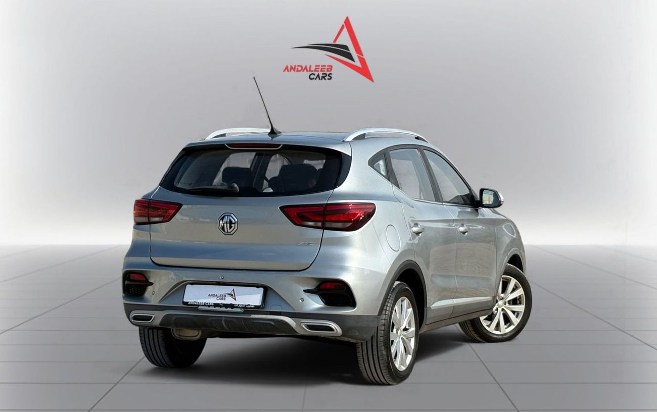 MG ZS ZS | 2024 | GCC SPECS | SILVER EXTERIOR | AED 799 per month