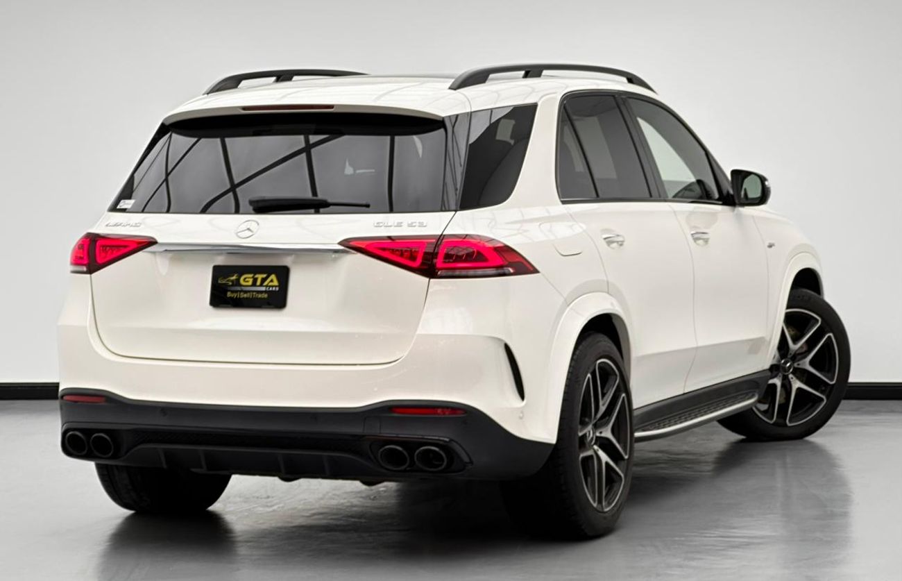 Mercedes-Benz GLE 53 AMG 2022 Mercedes-Benz GLE 53 AMG 4MATIC+, 1 Year Warranty Unlimited Km, Full Service History