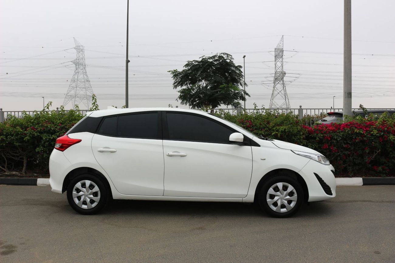 Toyota Yaris E 1.5L (109 HP) TOYOTA YARIS 2019 FULL AUTOMATIC GULF SPACE
