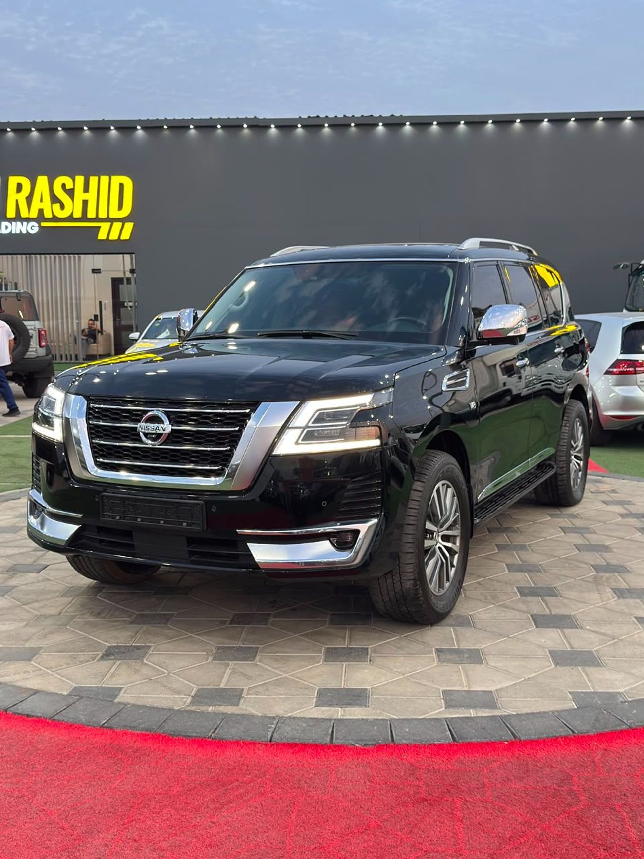 Nissan Patrol LE TITANIUM