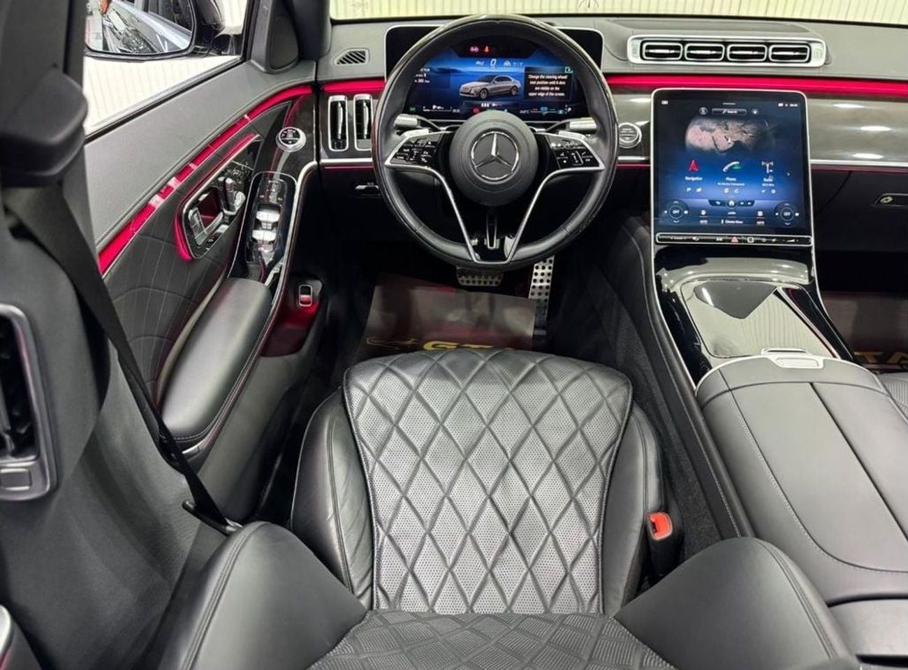 Mercedes-Benz S 500 4MATIC 3.0L 2021 Mercedes-Benz S 500 4MATIC, 1 Year Warranty, Full Service History