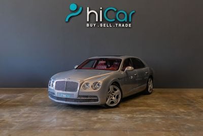 Bentley Flying Spur AED 11,154 pm • 0% Downpayment • Bentley Flying Spur • 1 Year Warranty