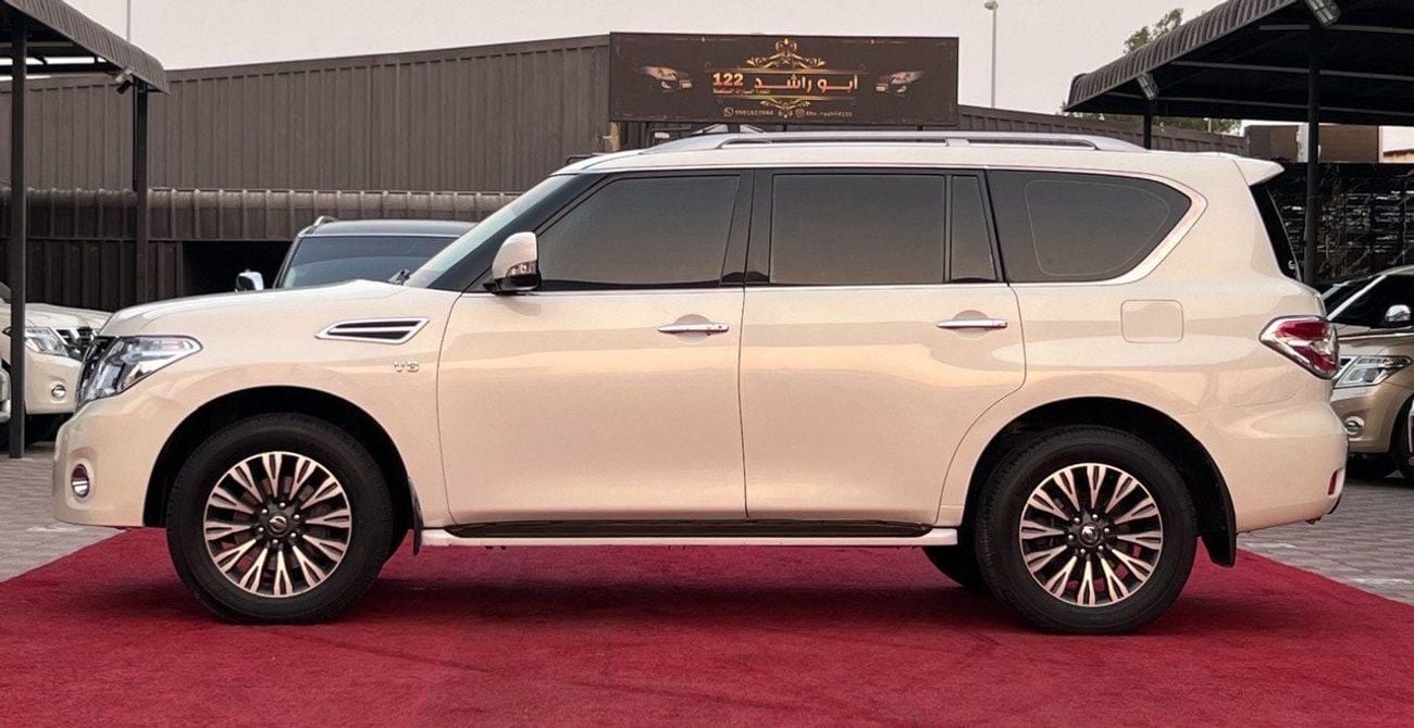 نيسان باترول SE T1