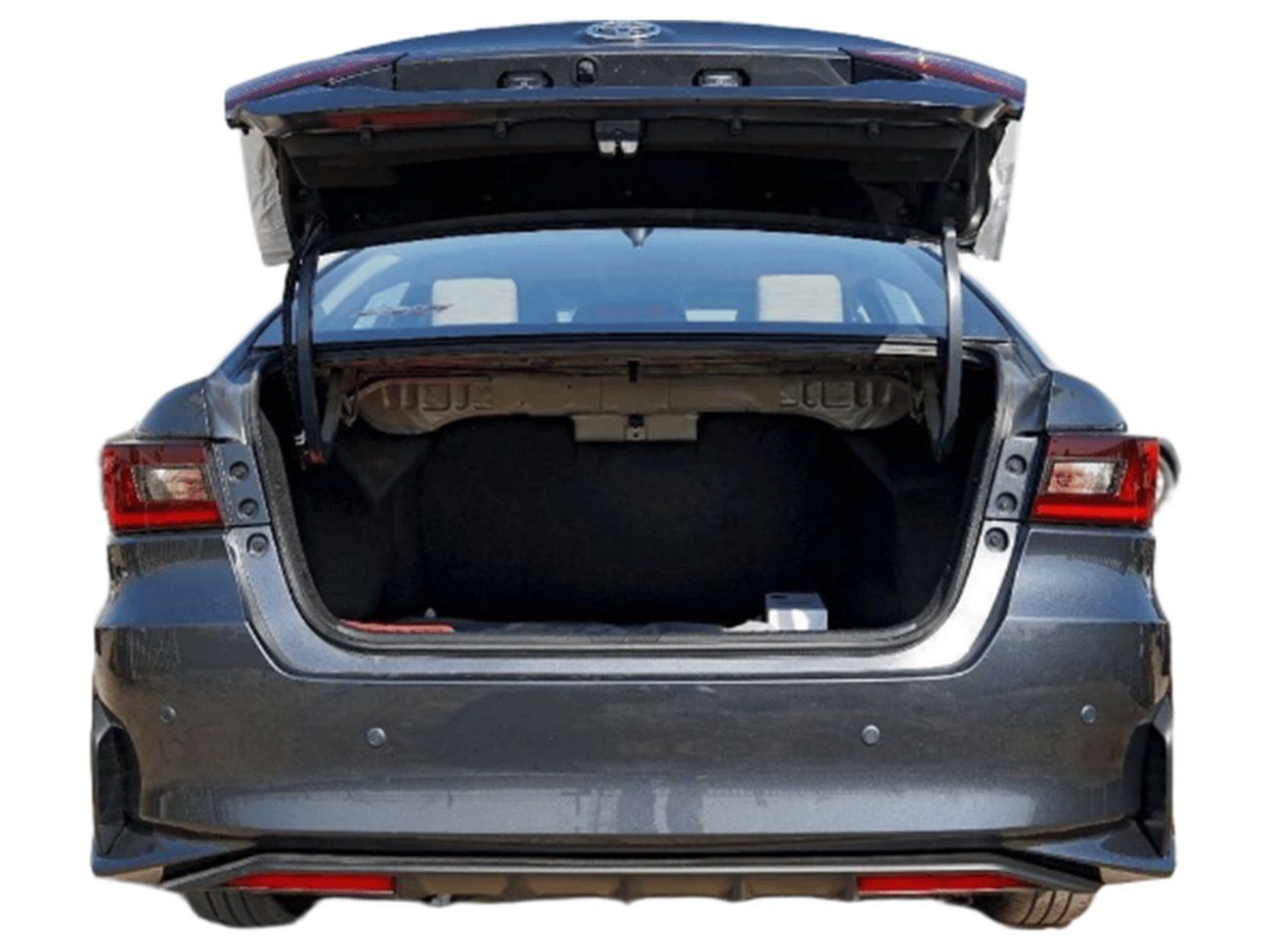 Toyota Yaris ECT0139 - 2026 Toyota Yaris Y - 1.3L Petrol Auto - Grey - GCC