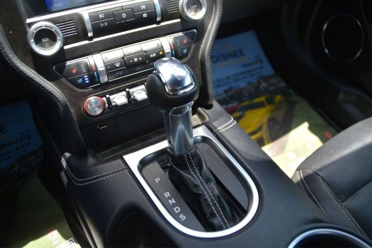 Ford Mustang STD -BUY AND DRIVE- MUSTANG ECOBOOST -TURBO-DIGITAL CLASTER-PRIMIUM**
