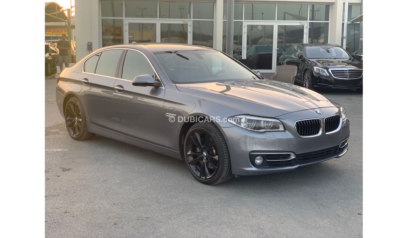 BMW 535i BMW 535 i_2015_GCC_Excellent_Condithion _Full opshin