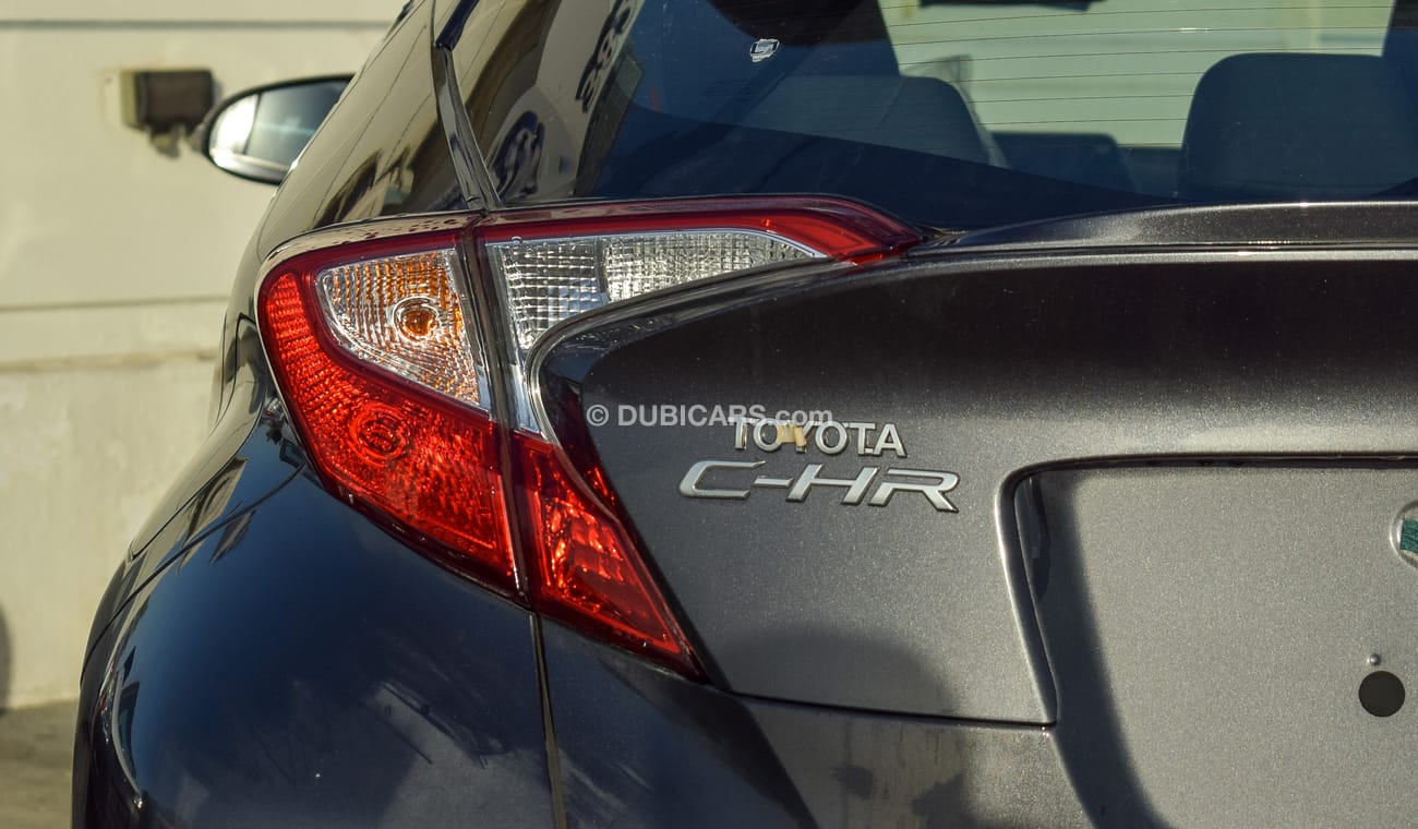 Toyota CHR AWD