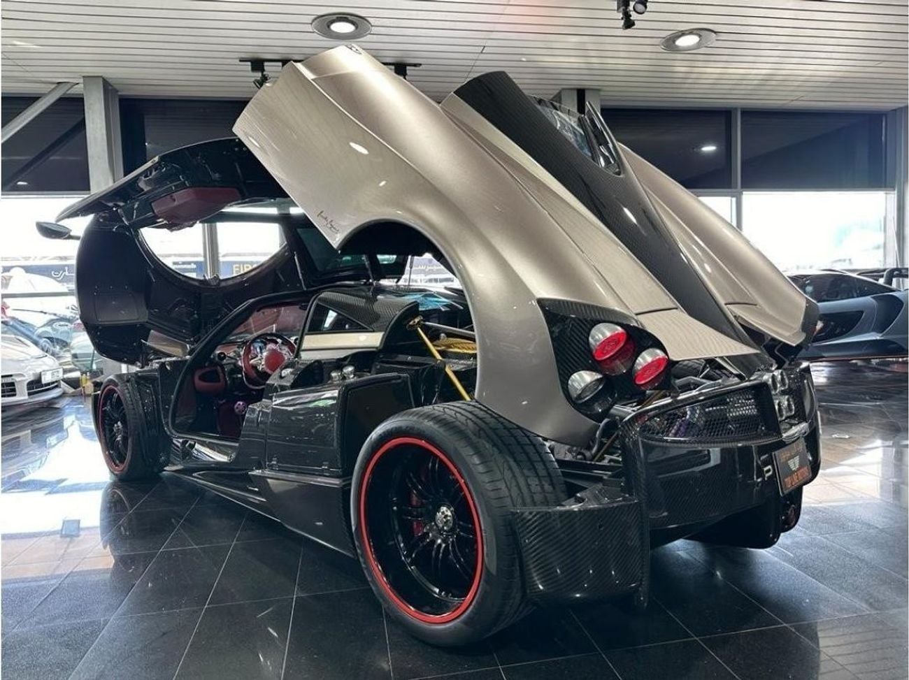 Pagani Huayra STD 1 out of 100