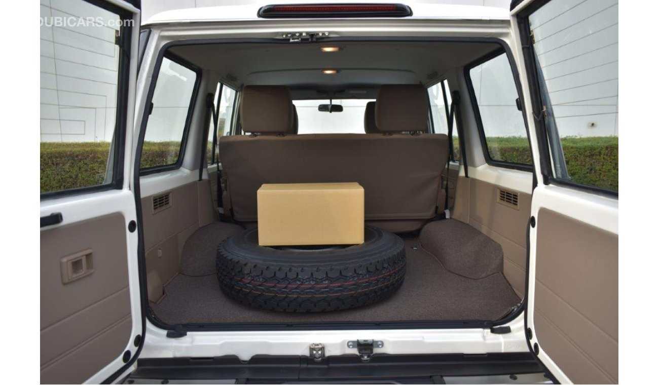 New Toyota Land Cruiser Hard Top LX V8 4.5L TURBO DIESEL 4WD MANUAL