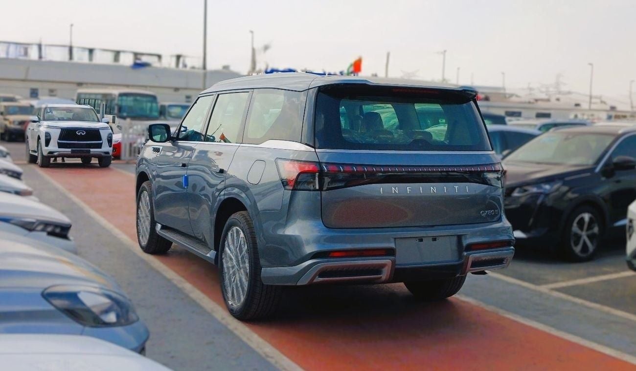 إنفينيتي QX80 Infiniti QX80 3.5L Petrol SENSORY 2025YM