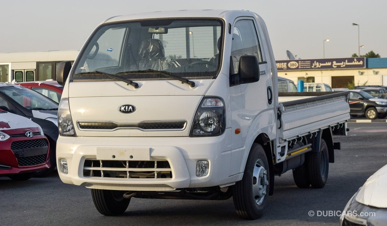 Kia K4000 G 2019 MODEL WITH CARGO BODY MANUAL TRANSMISSION DIESEL ONLY FOR EXPORT