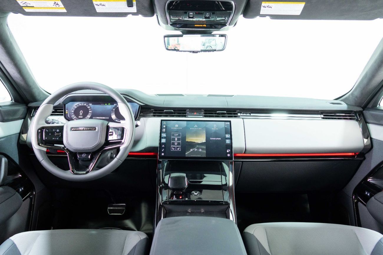 Land Rover Range Rover Sport Range Rover Sport SV Edition One-2 Years Warranty 2 Years Service Contract-Obsidian Black Color