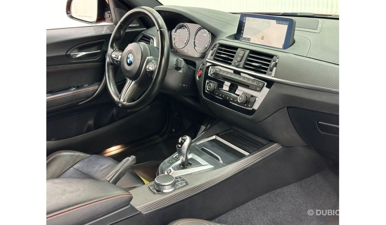 BMW M2 2019 BMW M2 Competition, 2024 BMW Warranty + Service Pack, Full BMW Service History, Low Kms, GCC