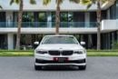 BMW 520i 520i | 1,665 P.M | 0% Downpayment | BMW HISTORY | UNDER WARRANTY!