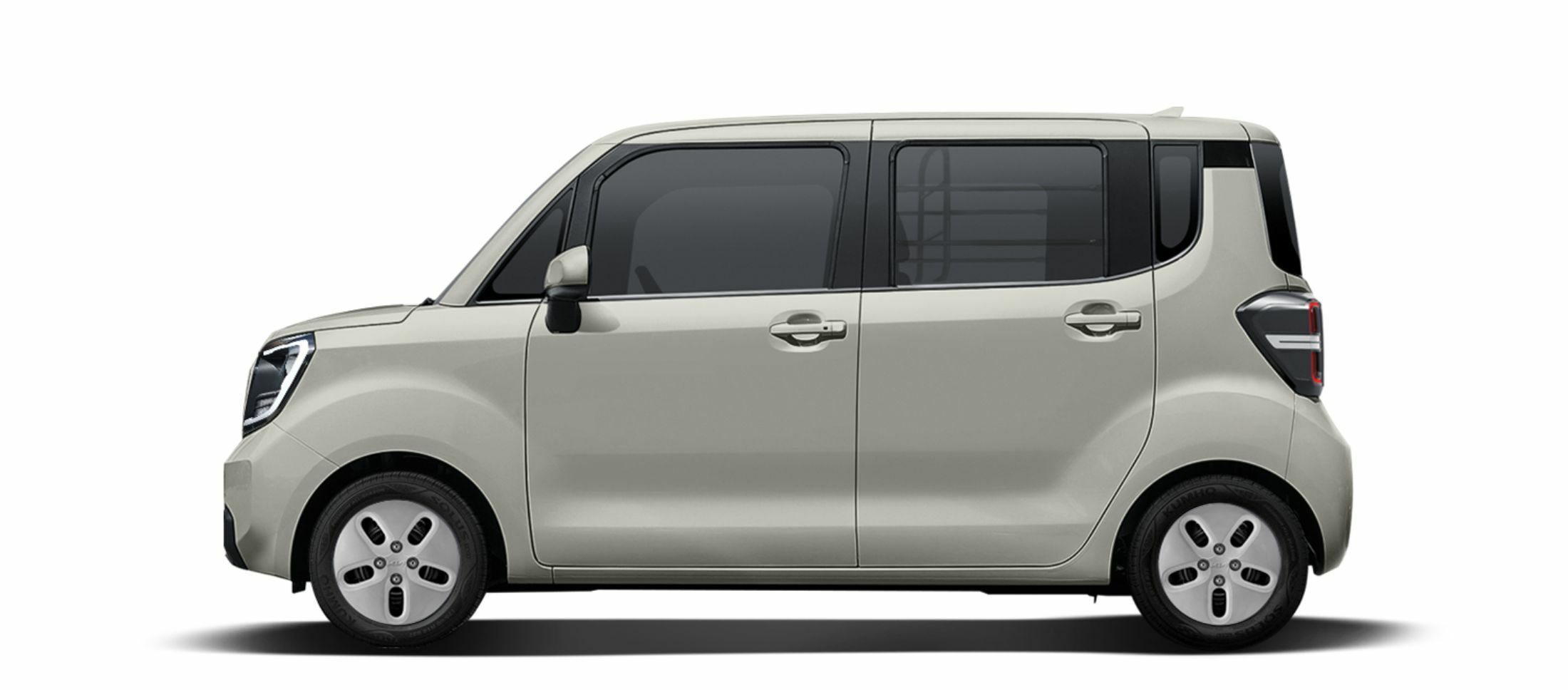 Kia Ray exterior - Side Profile