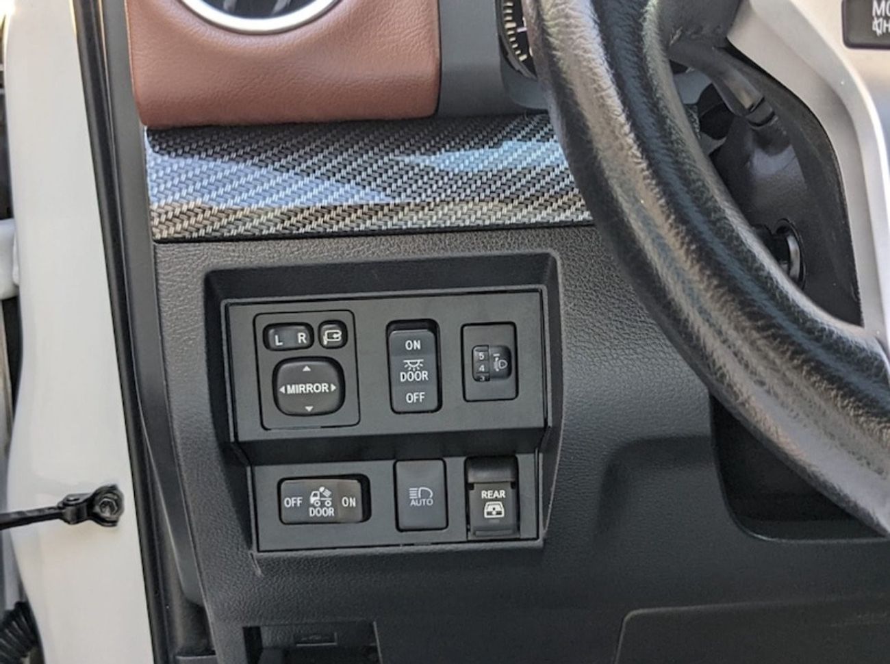 تويوتا تاندرا Toyota tundra Crewmax platinum 2019