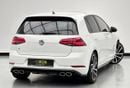 Volkswagen Golf R Base 2.0T 2019 Volkswagen Golf R, 1 Year Unlimited KM Warranty, Volkswagen Full Service History, GCC
