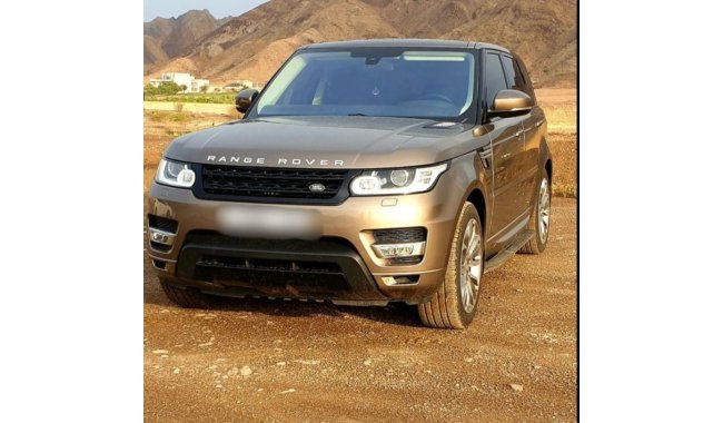 Land Rover Range Rover Sport HSE Supercharged GCC Spec