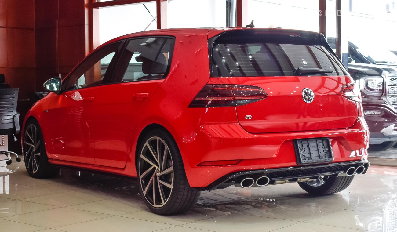 Volkswagen Golf R 4MOTION