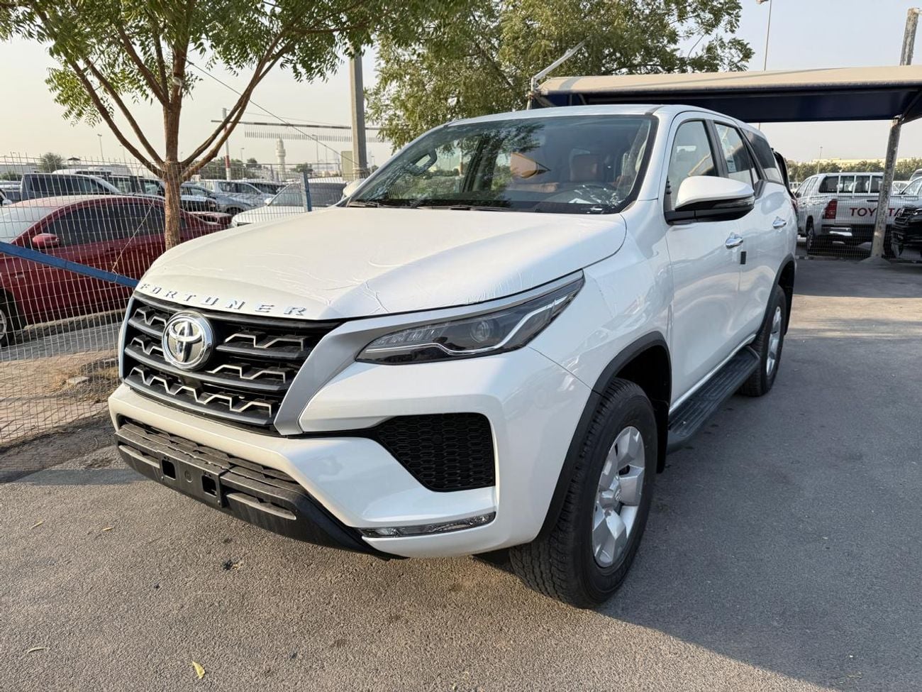 Toyota Fortuner Toyota Fortuner EXR 2.4L 2026 GCC AT Diesel (Export Only)