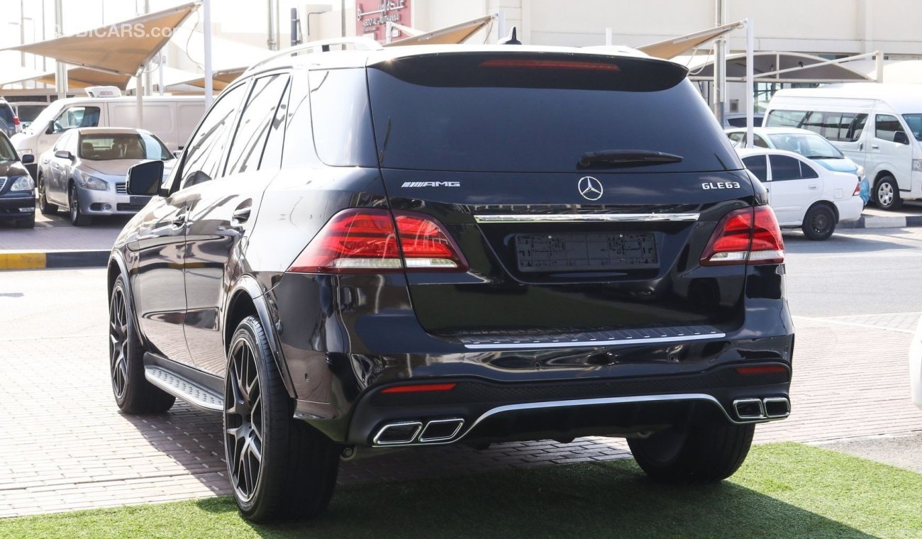 Mercedes-Benz GLE 350 With GLE 63 body kit
